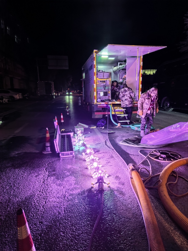 拉孜管道非开挖修复