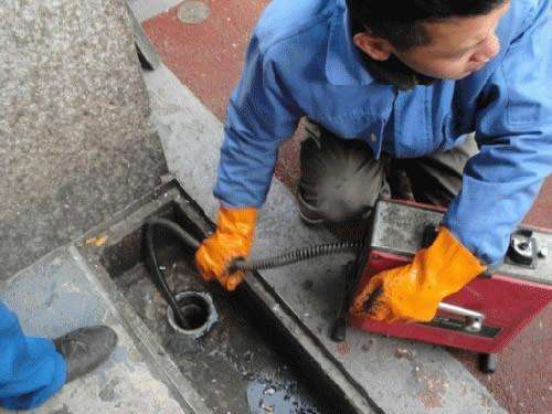 拉孜疏通下水道