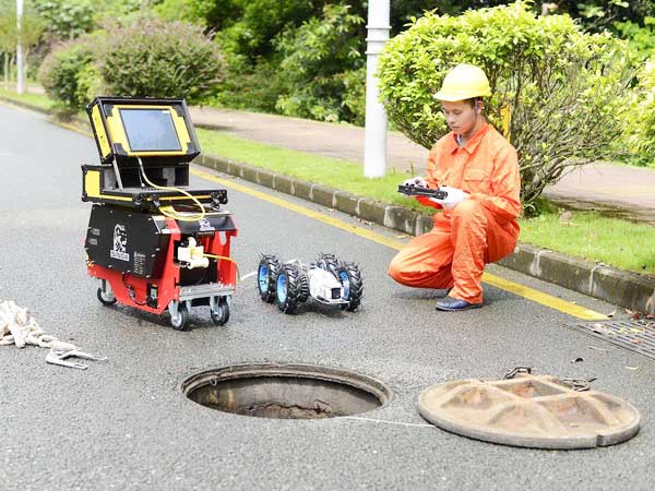 拉孜管道机器人检测