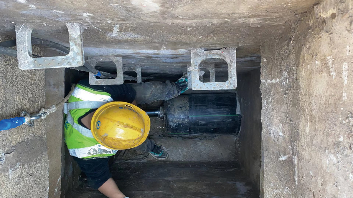 拉孜HDPE短管内衬法